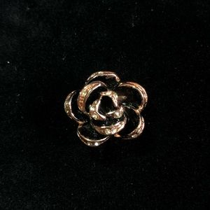 Rose Gold Flower Ring